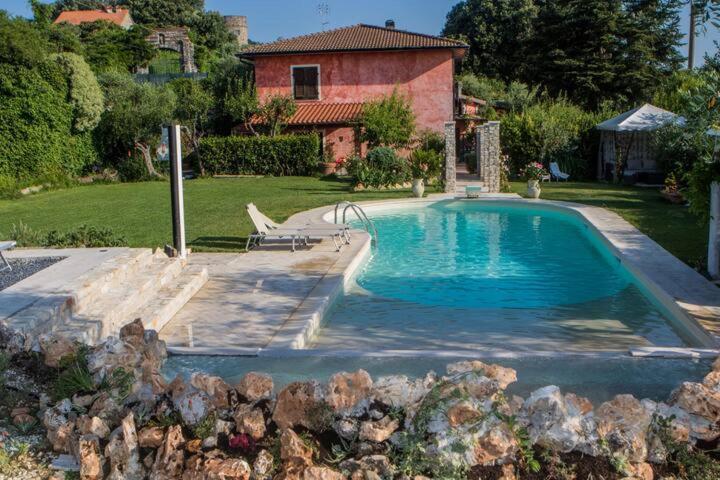 La Casa Fra Gli Ulivi Luxury Apartments With Pool Near Cinque Terre And Tuscany Monte Marcello Extérieur photo