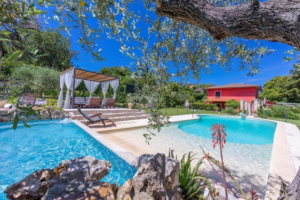 La Casa Fra Gli Ulivi Luxury Apartments With Pool Near Cinque Terre And Tuscany Monte Marcello Extérieur photo