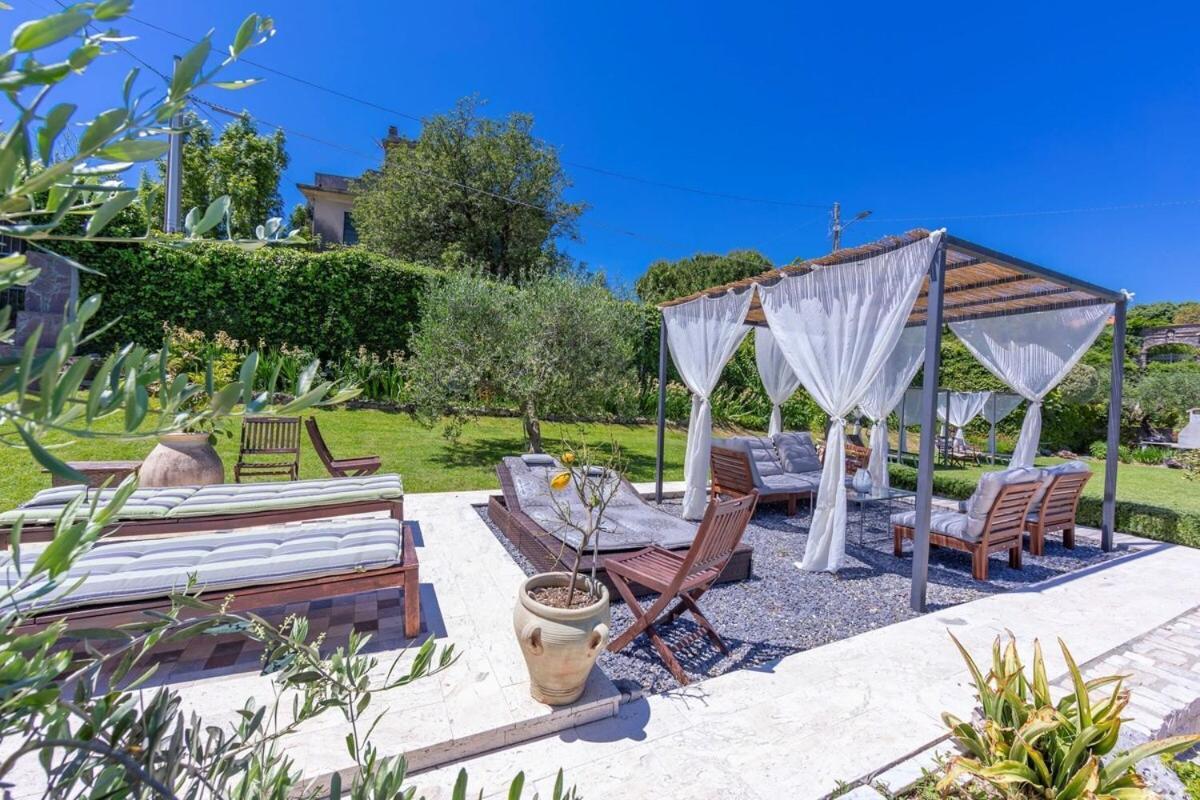 La Casa Fra Gli Ulivi Luxury Apartments With Pool Near Cinque Terre And Tuscany Monte Marcello Extérieur photo