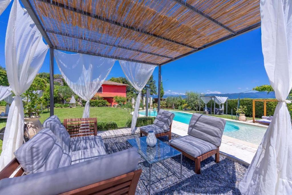La Casa Fra Gli Ulivi Luxury Apartments With Pool Near Cinque Terre And Tuscany Monte Marcello Extérieur photo