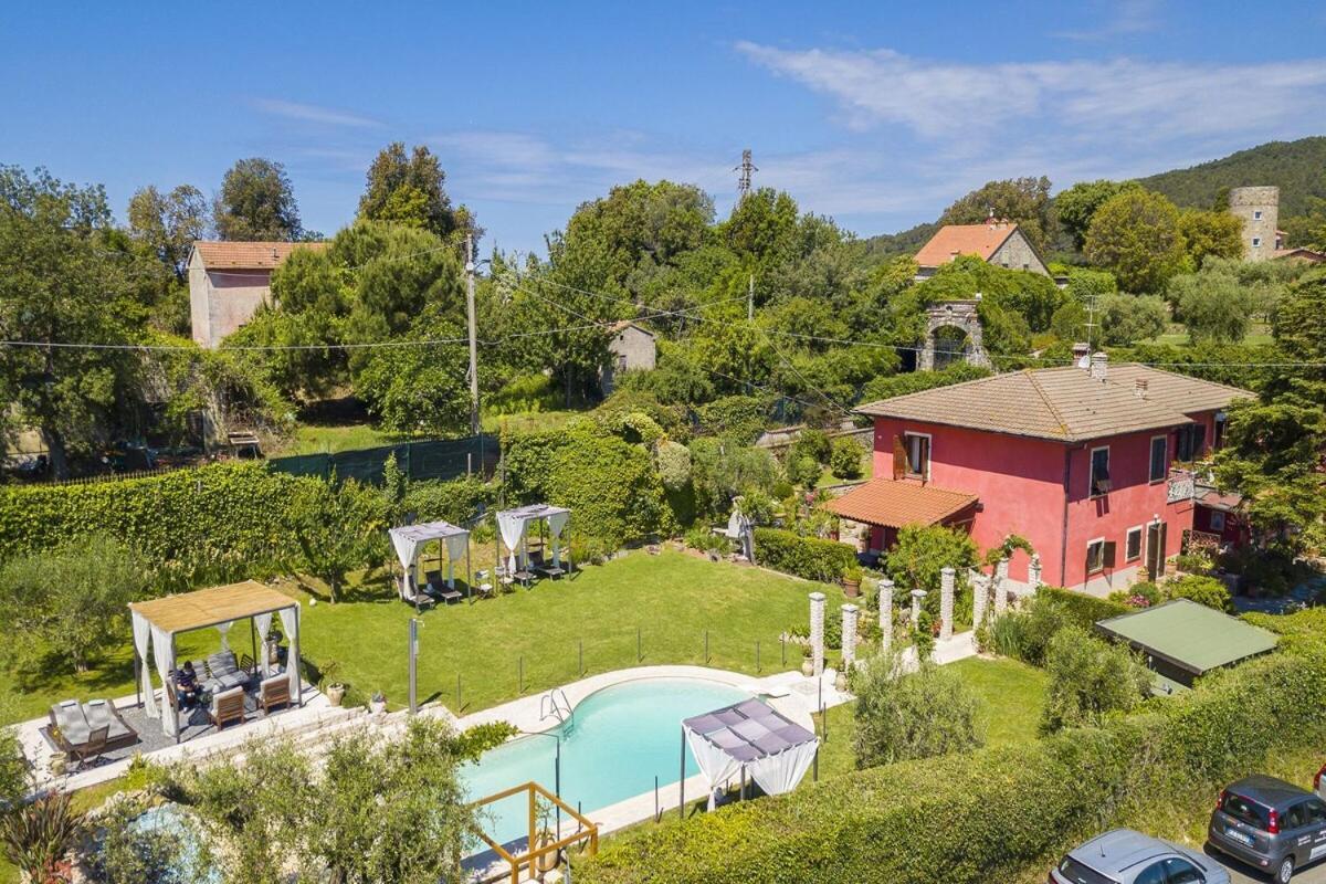 La Casa Fra Gli Ulivi Luxury Apartments With Pool Near Cinque Terre And Tuscany Monte Marcello Extérieur photo