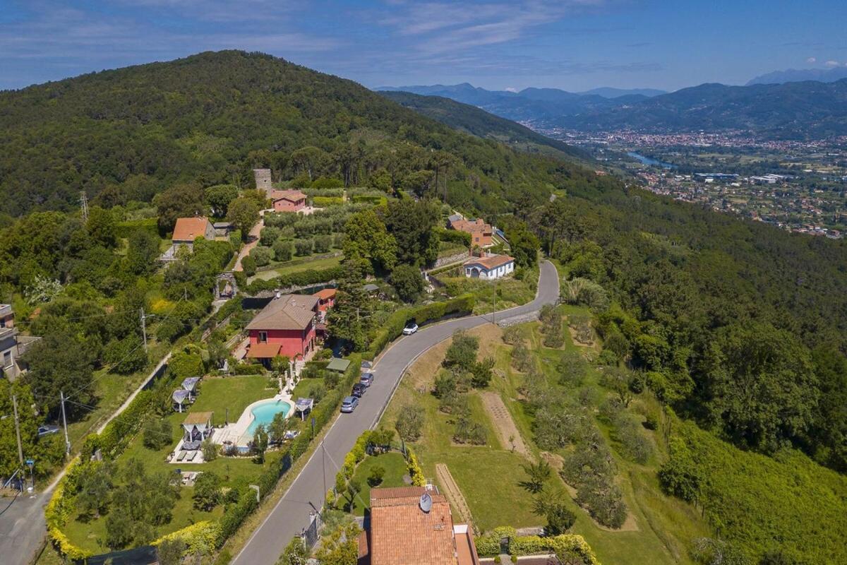 La Casa Fra Gli Ulivi Luxury Apartments With Pool Near Cinque Terre And Tuscany Monte Marcello Extérieur photo